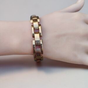 Heavy Vintage Copper Bracelet